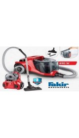 Resim 500-1500 Watt Atria Toz Torbasız Süpürge Hazneli Elektrikli Süpürge 890 W Resmi Distribütör Garanti 