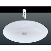 Resim Creavit Tp205 Tezgah Altı Oval Lavabo 40 x 52 CM Beyaz 
