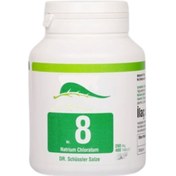 Resim Schüssler Dr. Tuzları Nr 08 400 Tablet Natrium Chloratum 
