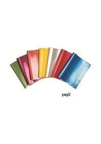 Resim Vipex Transparan Hazır Defter Kabı - 10 Lu - San555 