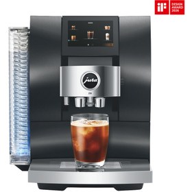 Resim Jura Z10 Tam Otomatik Kahve Makinesi Aluminum Black 