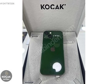 Resim Apple iPhone 13 İkinci El TR | 128 GB | Yeşil 