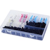 Resim Neevoyu 400 Adet Isı Daraltmalı Solder Sleeve Kablolu Terminal Bağlayıcı Seti - Sıcak Ve Suya Dayanıklı, Ip67 Koruma Seviyesi, Bir Adımda Bağlanır 