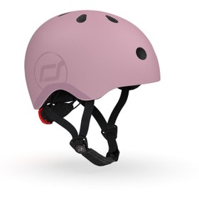 Resim Scoot and Ride Helmet Çocuk Kaskı S-M Wildberry 190605-00083 