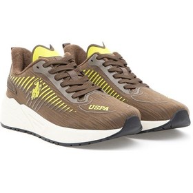 Resim U.S. Polo Assn. Erkek Haki Spor Ayakkabı 50293740-VR027 