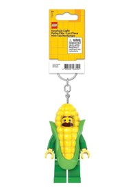 Resim Lego Minifigures Ke242h Corn Cob Guy Led Key Chain 