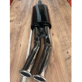 Resim Egzozcum Konya Abart Çift Çıkışlı Egzoz 