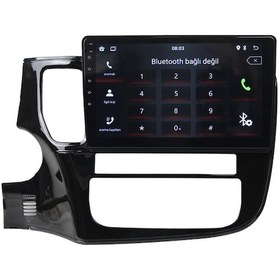 Resim Mitsubishi Outlander 2013-2017 9 inç 10-256 GB Android Carplay Multimedya 