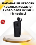 Resim Clevora Gürültü Önleyici Fineblue F910 Bluetooth Kulaklık Klipsli Model 
