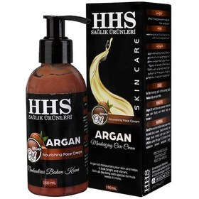 Resim Hhs Argan Yağlı Nemlendirici El Yüz ve Vücut Bakım Kremi 150 ML 