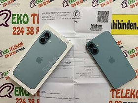 Resim Apple iPhone 16 Plus İkinci El TR | 128 GB | Yeşil 