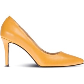 Resim Deery Sarı Kadın Stiletto Sarı (539887141) Sarı 