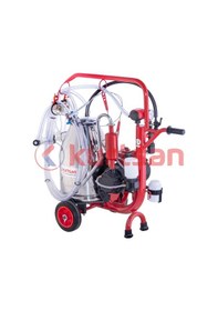Resim Kurtsan KM01042 CYK Çift Sağım Tek Güğüm Koyun Sağım Makinası 30L 