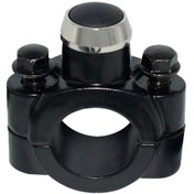 Resim Knmaster Siyah Tuşlu Gidona Monte Aç Kapa Butonu Siyah 