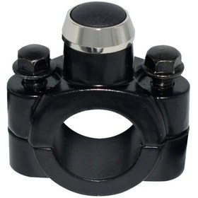 Resim Knmaster Siyah Tuşlu Gidona Monte Aç Kapa Butonu Siyah 