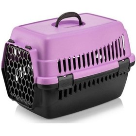 Resim Büro Ev Evcil Hayvanı İçin Renkli Kedi Köpek Taşıma Çantası 