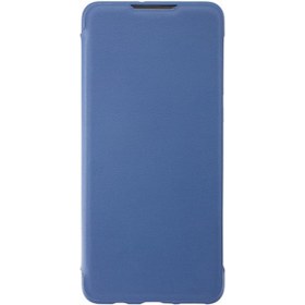 Resim Huawei P30 Cüzdan Kılıf Mavi 