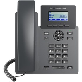 Resim GRANDSTREAM GRP2601 Ip Telefon - Siyah 