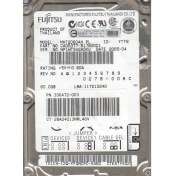 Resim Fujıtsu 60 GB HDD 2.5" 8mb 5400 Rpm MHT2060AH Ide Hard Disk Drive For Laptop HDD Refrubıshed 