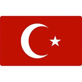 Resim Cg Far Filmi Ayyıldız Bayrak - Sticker 