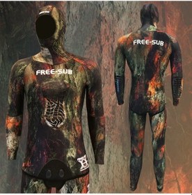 Resim Freesub Aspendos 3Mm Yamamoto 39 Dalış Elbisesi (383091537) Çok Renkli 