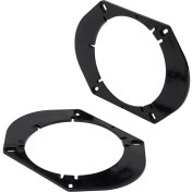 Resim Mena Rise Seçili Ithalat ve Yurtiçi Araçlarla Uyumlu 5 "x 7" / 6" x 8" - 5.25" - 6.5" Adaptörler (1 Çift) SA68 