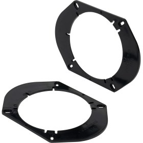 Resim Mena Rise Seçili Ithalat ve Yurtiçi Araçlarla Uyumlu 5 "x 7" / 6" x 8" - 5.25" - 6.5" Adaptörler (1 Çift) SA68 