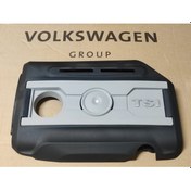 Resim SKODA TSI MOTORLAR İÇİN MOTOR ÜST KORUMA KAPAĞI 