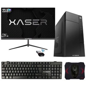 Resim Xaser XSR379 i3-2100 8 GB 256 GB SSD 23.8" Free Dos Masaüstü Bilgisayar 
