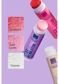 Resim Color Trend Nemlendirici Dudak Balmı - Coconut 