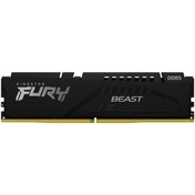 Resim KINGSTON 8GB DDR5 4800MHZ CL38 PC RAM FURY BEAST KF548C38BB/8 KINGSTON 8GB DDR5 4800MHZ CL38 PC RAM FURY BEAST KF548C38BB/8