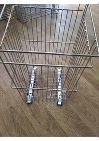 Resim Çamaşır Sepeti Alttan Raylı Teleskopik GENİŞLİK 53 Cm 