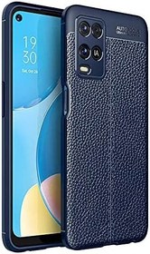 Resim Zore Oppo ile uyumlu A54 4G Kılıf Zore Niss Silikon Kapak Lacivert 