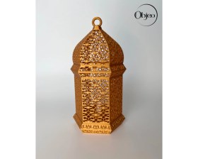 Resim Özbience Şık LED Işıklı Ramazan Feneri, Ev Dekorasyonu Için Harika Seçenek 