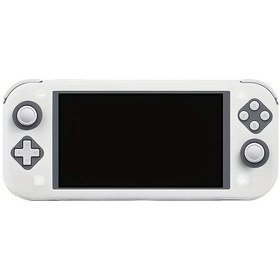Resim Sunshine022 Nintendo Switch Lite İçin Beyaz Renk Yumuşak Koruyucu Kılıf, Taşınabilir Ve Darbeye Dayanıklı. 