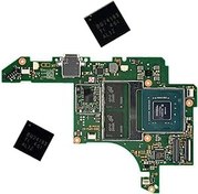 Resim NA Deal4GO BQ24193 Pil Şarj Yönetimi IC Chip Nintendo Anahtarı OLED & Anahtarı Lite Anakart, Siyah 