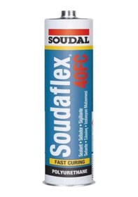 Resim Soudal Soudaflex 40fc 290ml Kahverengi 