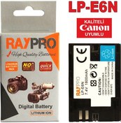 Resim Canon 60D 70D 80D 7D ve 7D Mark II için Lp-E6 Lp-E6N Batarya Pil 