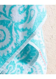 Resim Madame Coco Herbert %100 Pamuk Plaj Havlusu 70 x 150 CM Mint Yeşili 