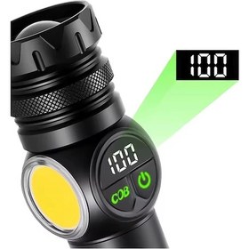 Resim 9 Mod Şarjlı Kamp Lambası El Feneri Wt-704 Asorti 