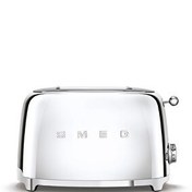 Resim Smeg TSF01SSEU Paslanmaz Çelik 2x2 İnox Ekmek Kızartma Makinesi 