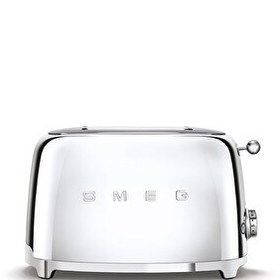 Resim Smeg TSF01SSEU Paslanmaz Çelik 2x2 İnox Ekmek Kızartma Makinesi 