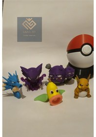 Resim 10'lu Pokemon Seti Ve 1 Adet Poke Topu No:3 