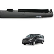 Resim Mercedes Benz Vito W447 2015 - 2020 Uyumlu Arka Tampon Eşiği Parlak 