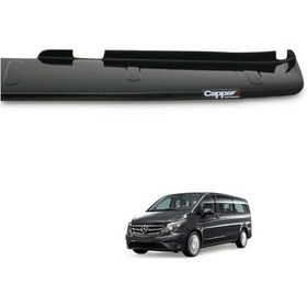 Resim Mercedes Benz Vito W447 2015 - 2020 Uyumlu Arka Tampon Eşiği Parlak 