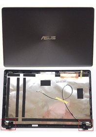 Resim Asus X552lav Lcd Cover Kapak V1 
