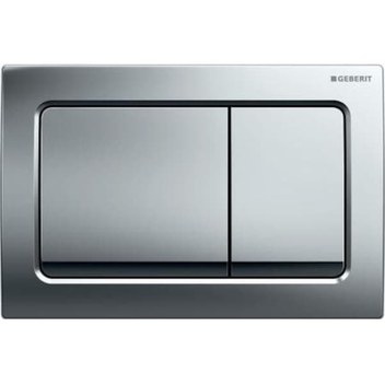 Geberıt Kumanda Kapağı Alpha 30 2-k Parlak Krom 115.055.21.1 Krom