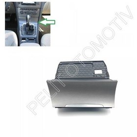 Resim Golf 7 Orta Konsol Raf Gözü 5g1863391j 5g1857337c. 