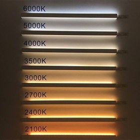 Resim Osram Led Lineer 6500K Soğuk Beyaz 120 CM Antrasit Gri Sarkıt Armatür 