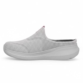 Resim King Paolo K5221 Alabanda Kadın Memory Foam Sabo Terlik Gri 